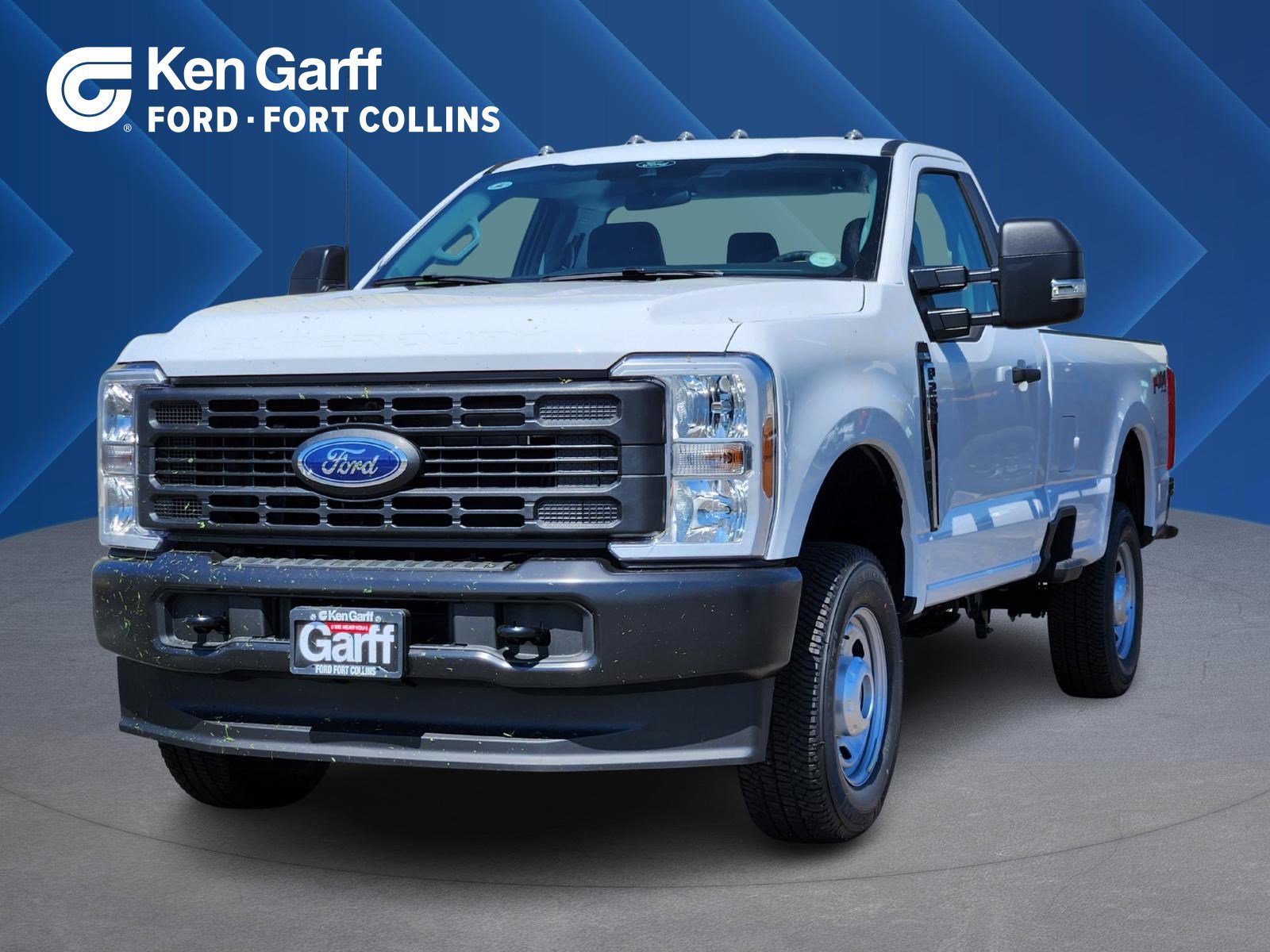 New 2025 Ford F250 XL w/ FX4 Off-Road Package