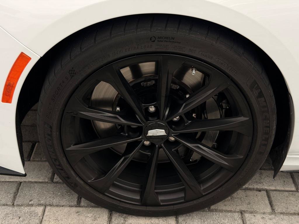 Used 2023 Cadillac CT4 V Blackwing w/ Technology Package RWD image 20