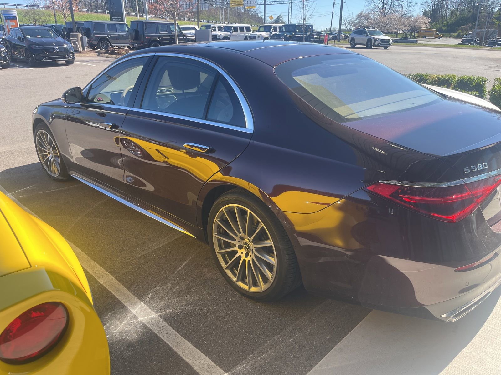 Certified 2023 Mercedes-Benz S 580 S 580 image 4