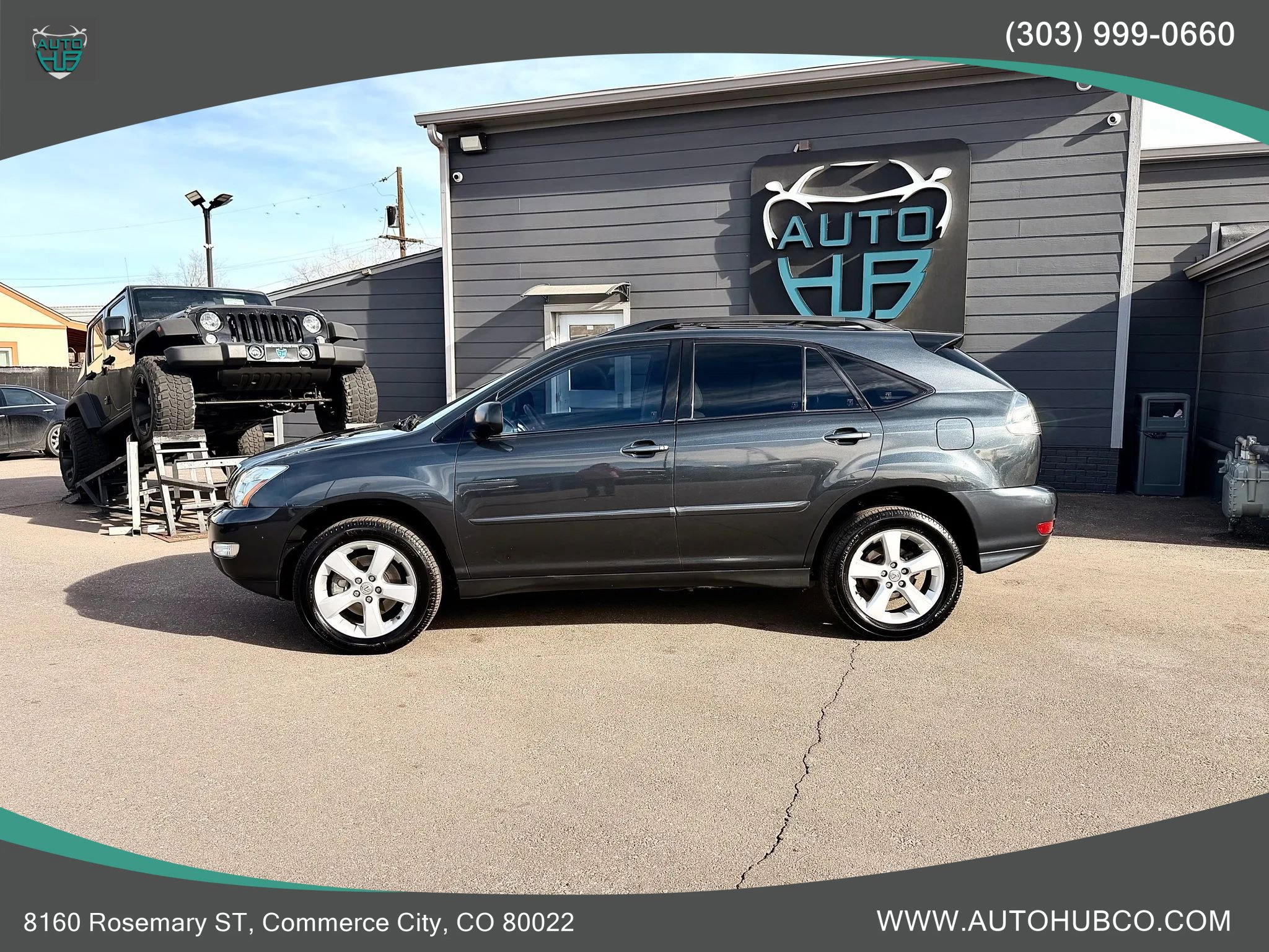 Used 2004 Lexus RX 330 AWD image 7