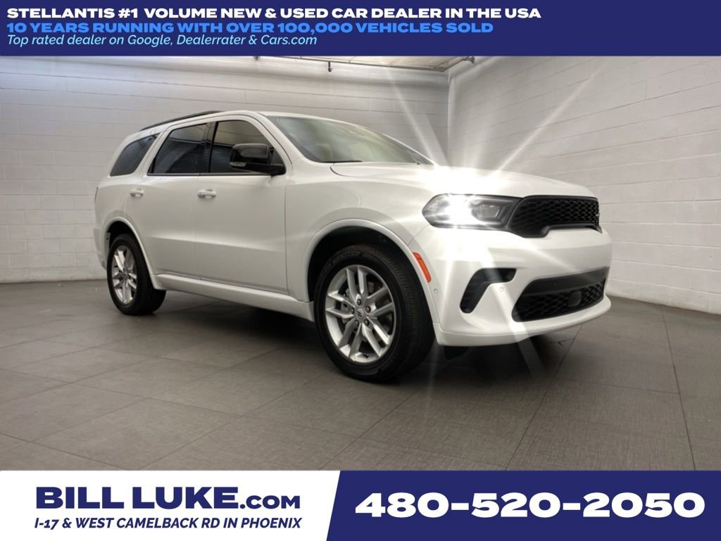 New 2026 Dodge Durango GT