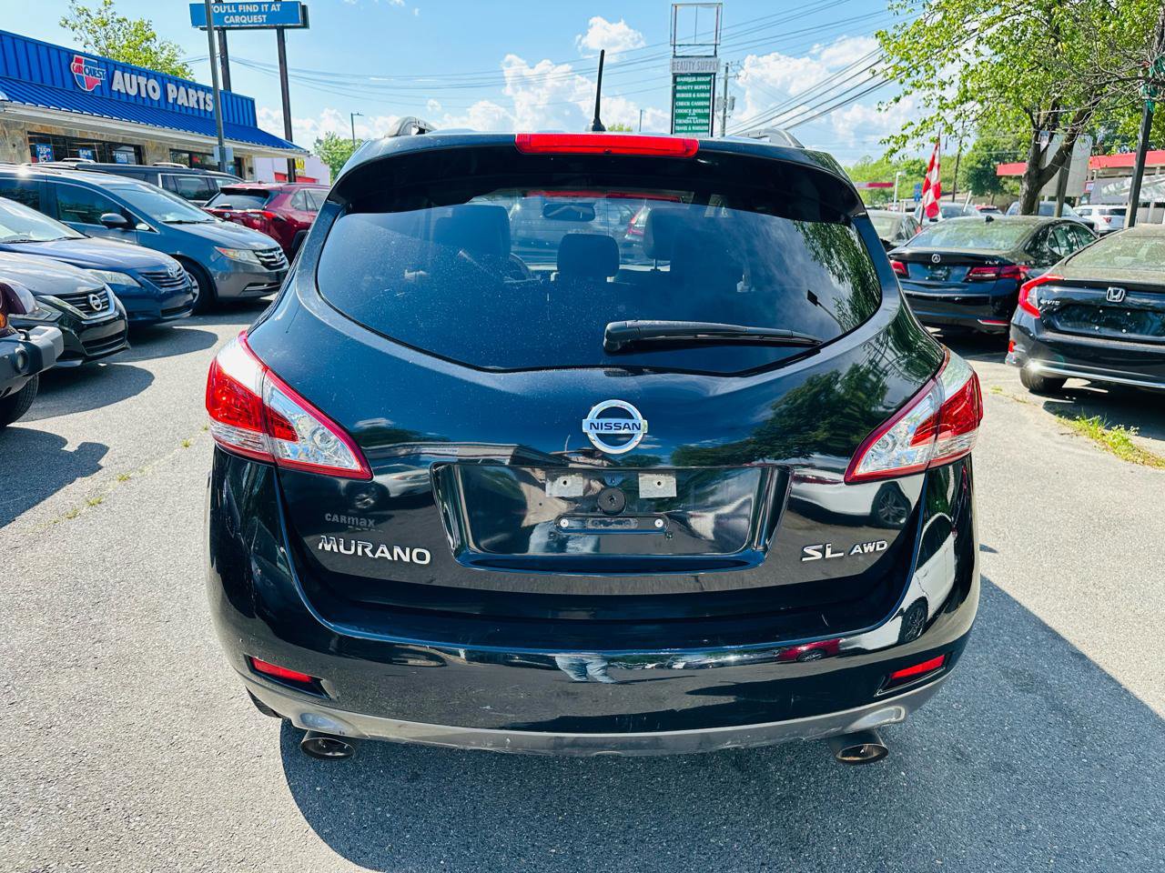 Used 2014 Nissan Murano SL w/ Navigation Package AWD/4WD image 9