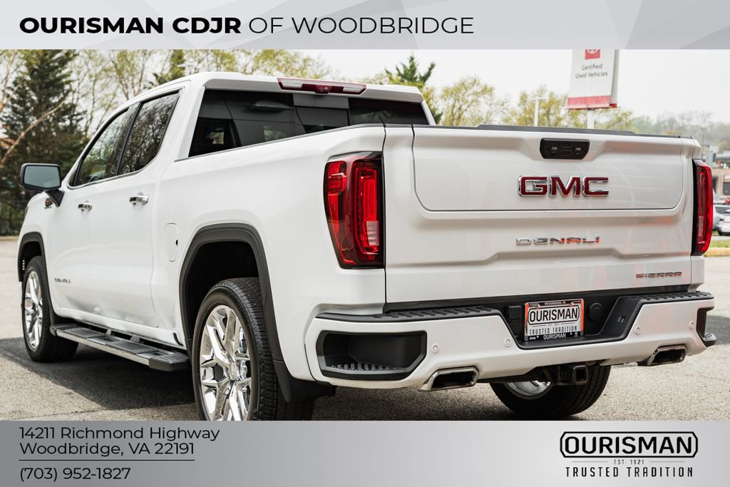 Used 2023 GMC Sierra 1500 Denali w/ Technology Package AWD/4WD image 6