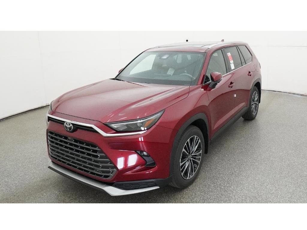New 2026 Toyota Grand Highlander AWD Hybrid image 16