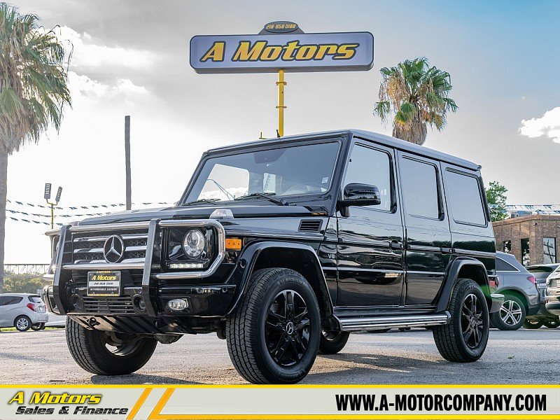 Used 2014 Mercedes-Benz G 550