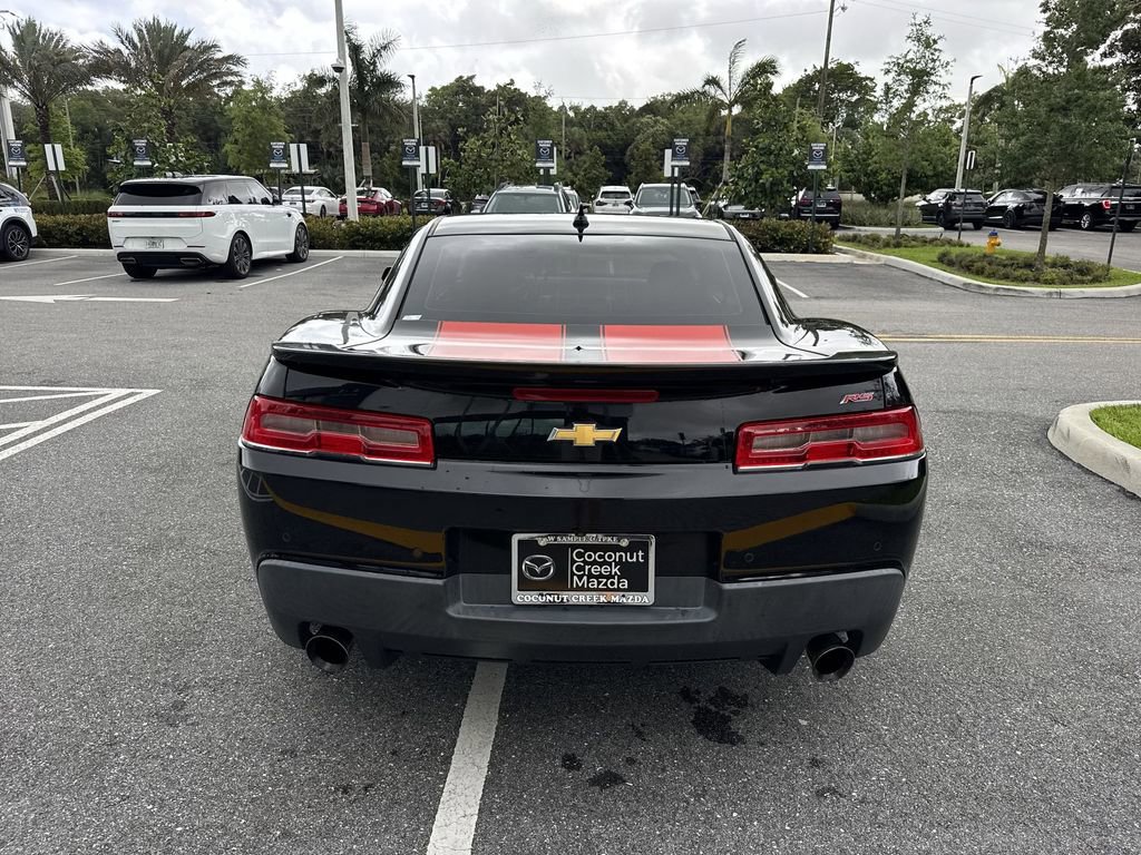 Used 2014 Chevrolet Camaro LT w/ RS Package image 2