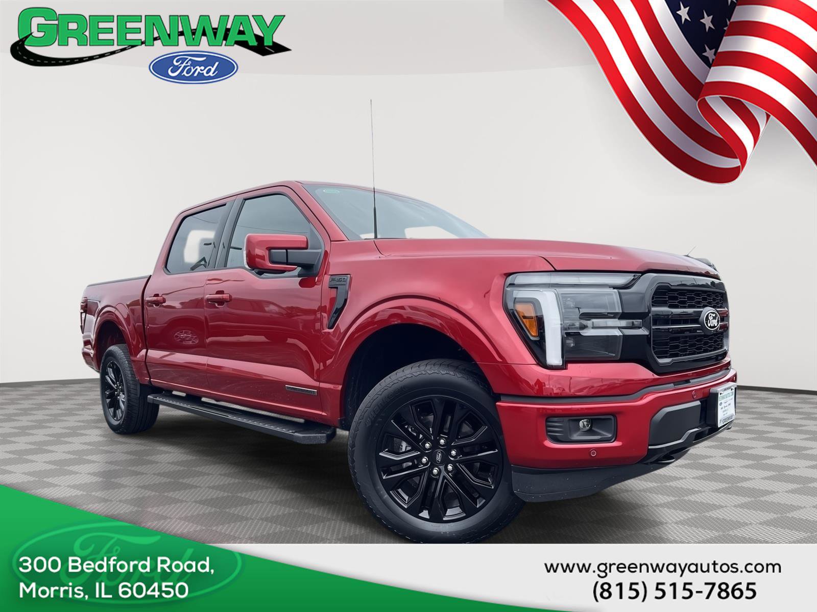 New 2025 Ford F150 Lariat w/ Equipment Group 501A Mid image 1