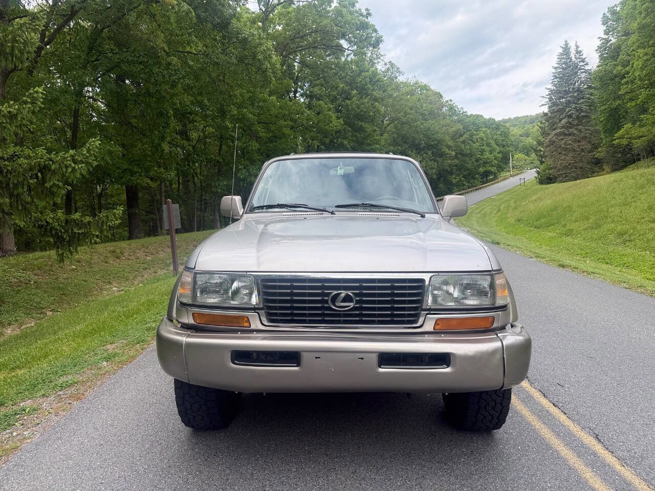 Used 1996 Lexus LX 450 4WD image 4