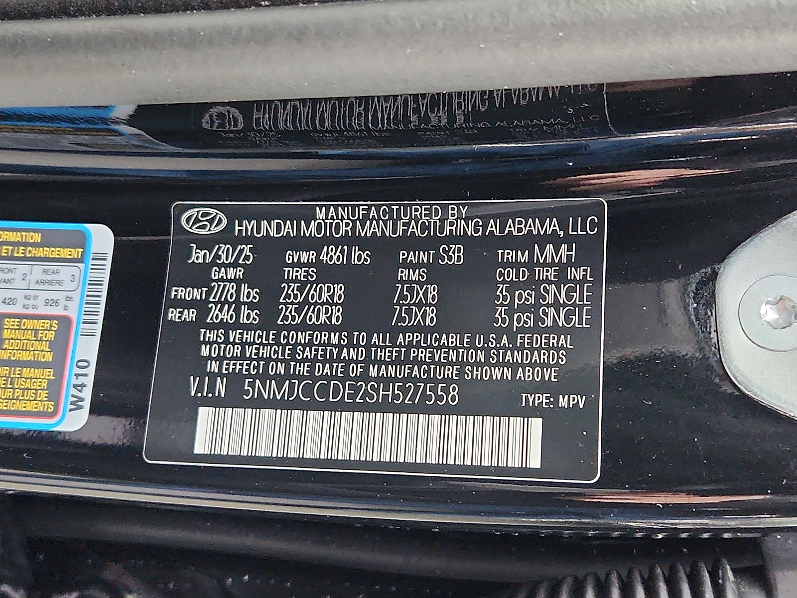 Certified 2025 Hyundai Tucson SEL image 27