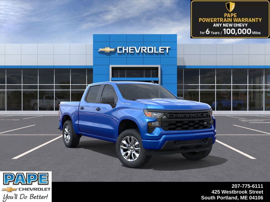 New 2026 Chevrolet Silverado 1500 Custom image 1