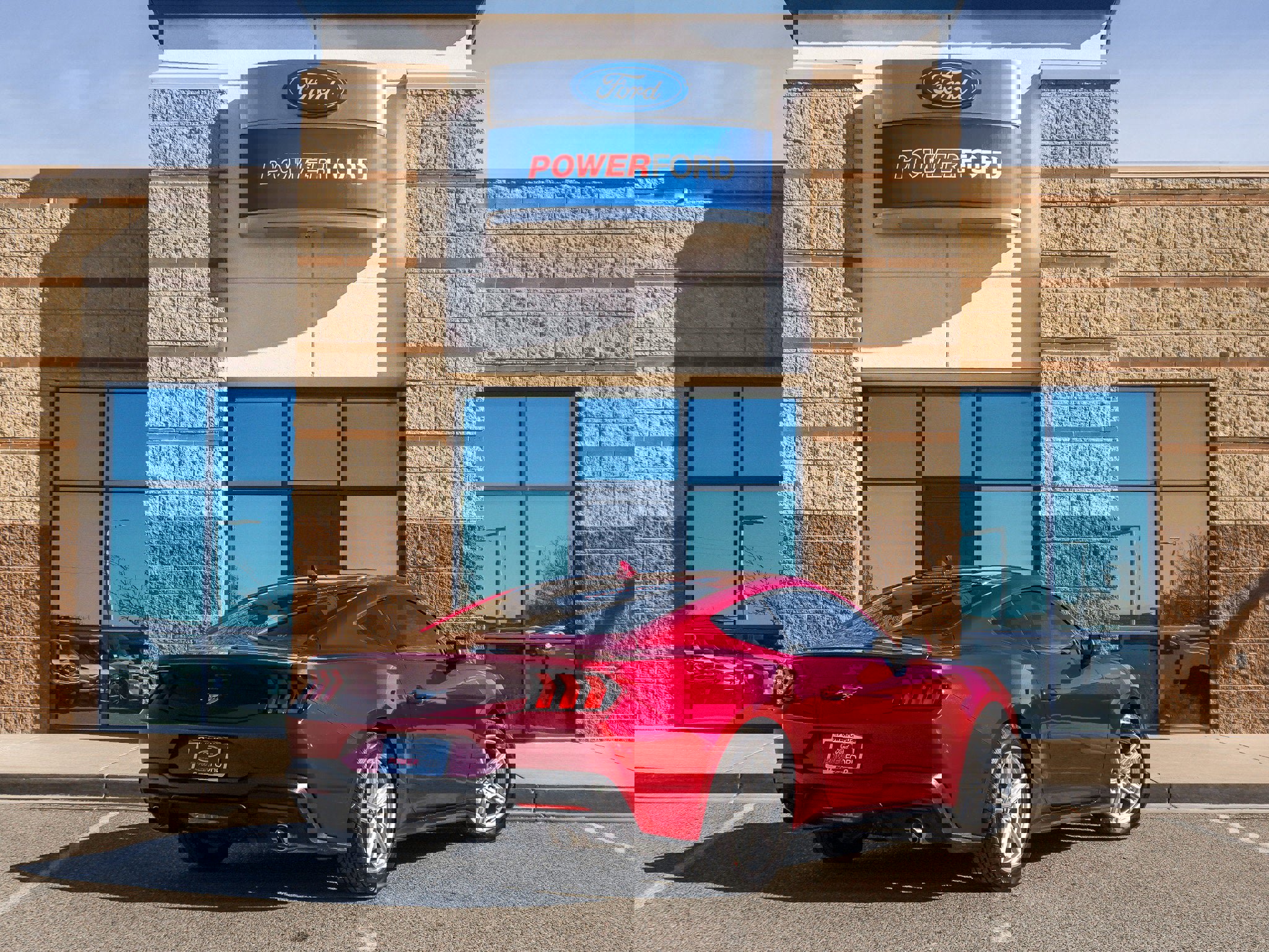 New 2026 Ford Mustang Coupe image 6