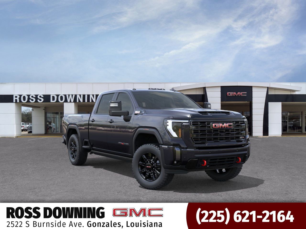 New 2026 GMC Sierra 2500 AT4 w/ AT4 Premium Plus Package image 1