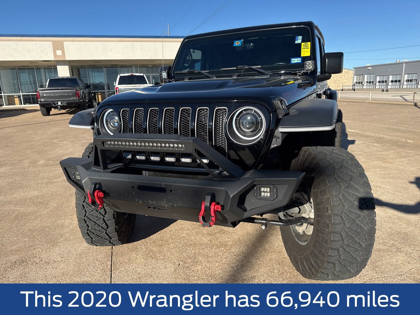 Used 2020 Jeep Wrangler Unlimited Rubicon video 2