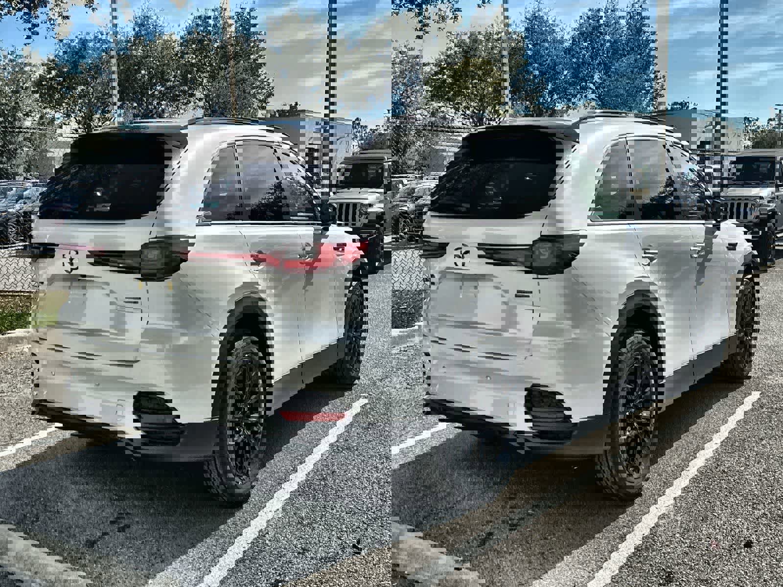 New 2026 MAZDA CX-70 3.3 Turbo w/ Preferred Package image 8