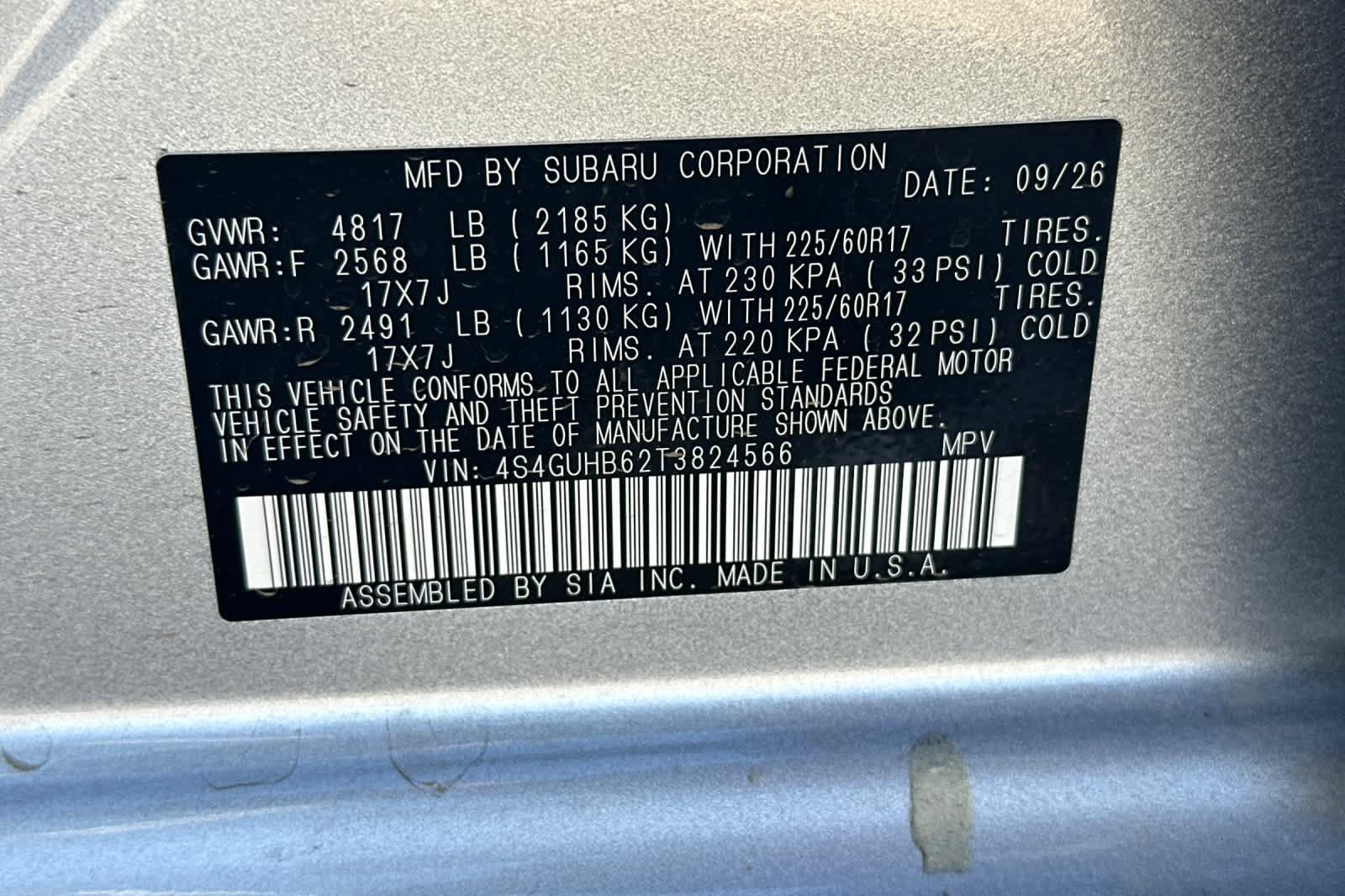 New 2026 Subaru Crosstrek 2.5i AWD/4WD image 31