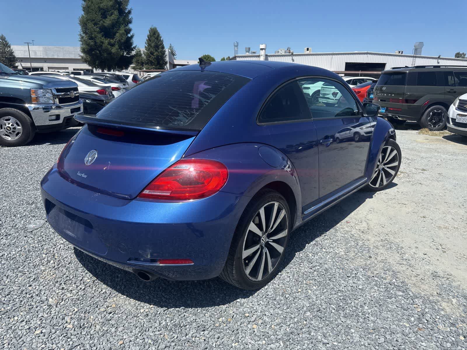 Used 2012 Volkswagen Beetle Turbo FWD image 5