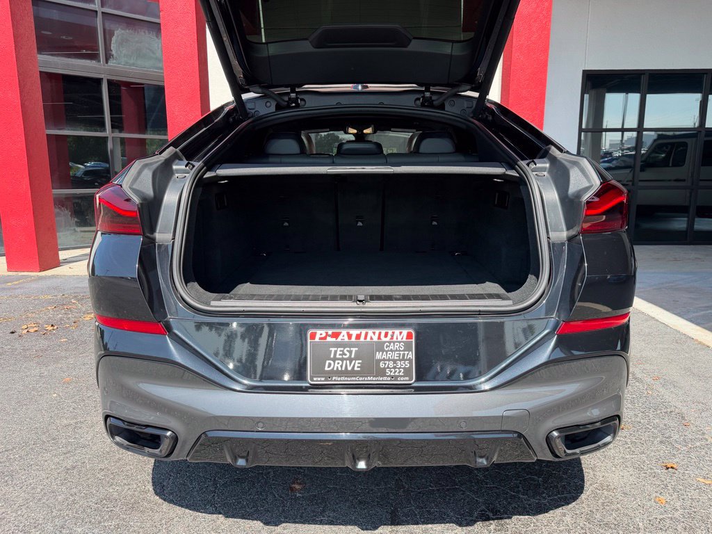 Used 2021 BMW X6 sDrive40i w/ M Sport Package RWD image 11
