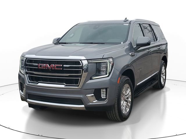 Certified 2022 GMC Yukon SLT w/ SLT Premium Package AWD/4WD image 2
