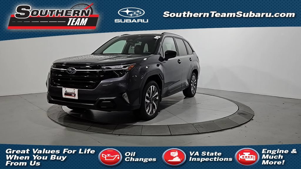 New 2026 Subaru Forester Touring w/ Touring Hybrid Package
