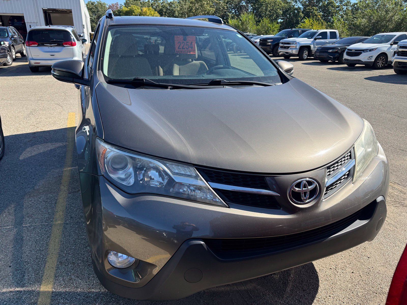 Used 2014 Toyota RAV4 XLE AWD/4WD image 6