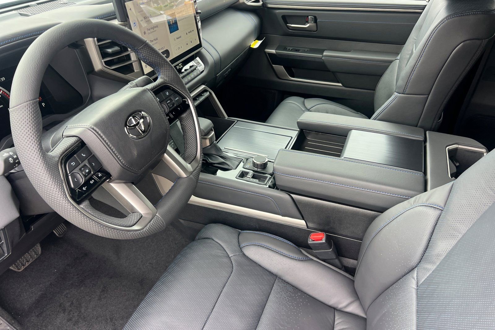 New 2026 Toyota Tundra Platinum image 12