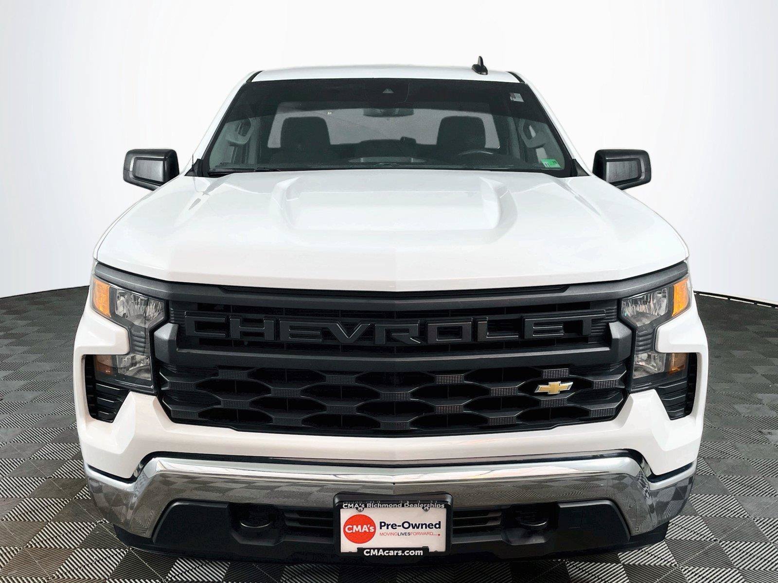 Used 2024 Chevrolet Silverado 1500 W/T w/ WT Fleet Convenience Package RWD image 2