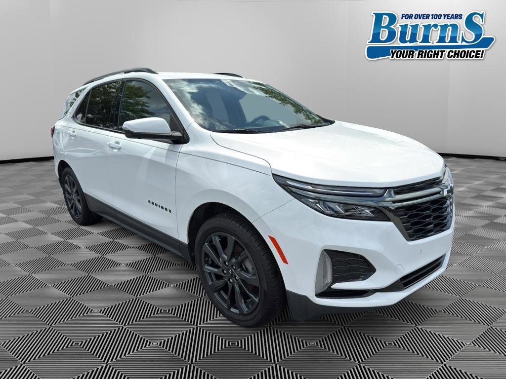 Used 2022 Chevrolet Equinox RS w/ RS Leather Package image 1