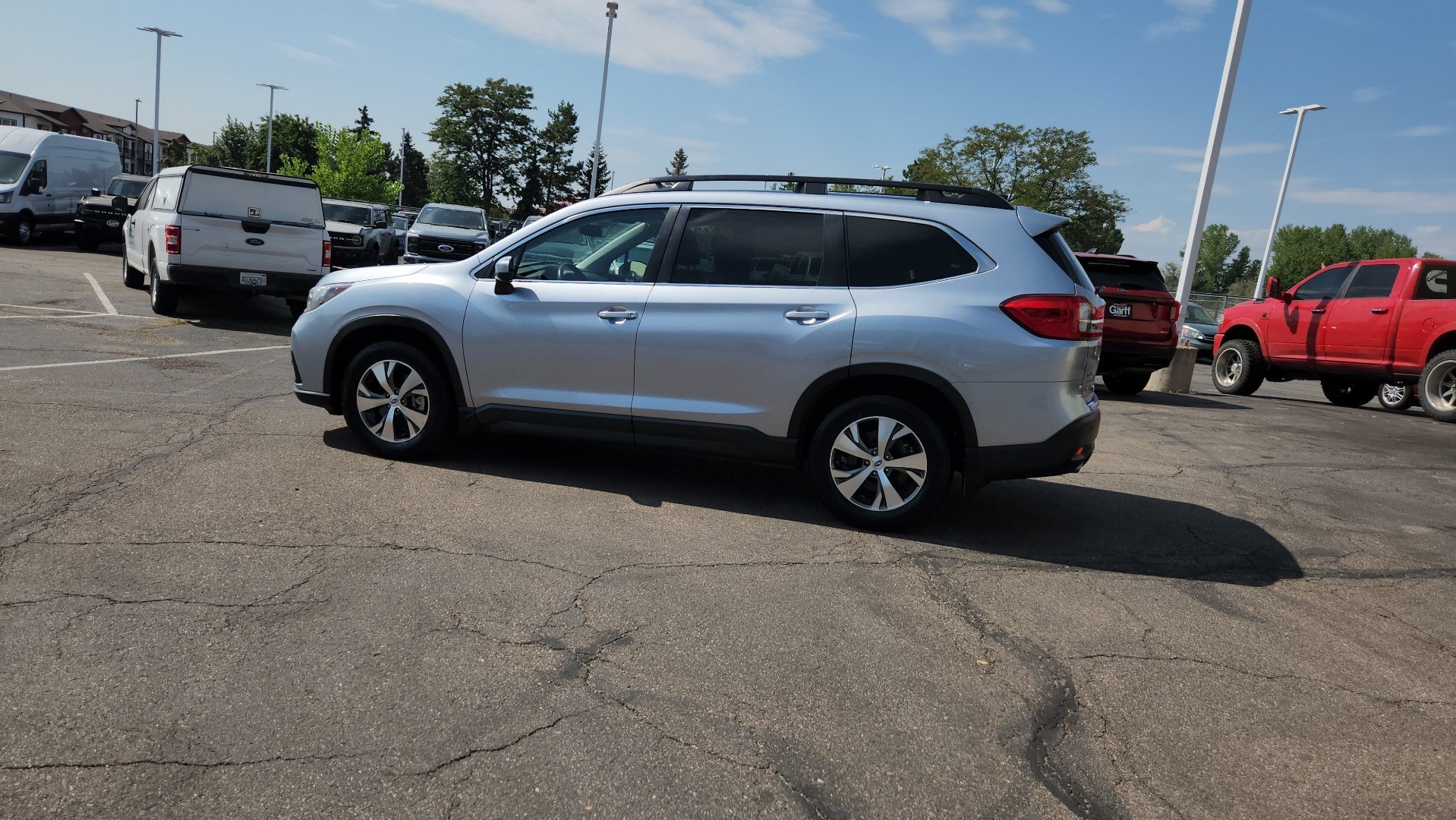 Used 2020 Subaru Ascent Premium w/ Convenience Package AWD/4WD image 27