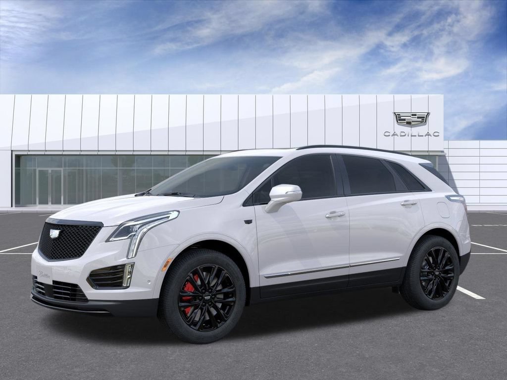 New 2026 Cadillac XT5 Sportv w/ LPO, Onyx Lite Package AWD/4WD image 2