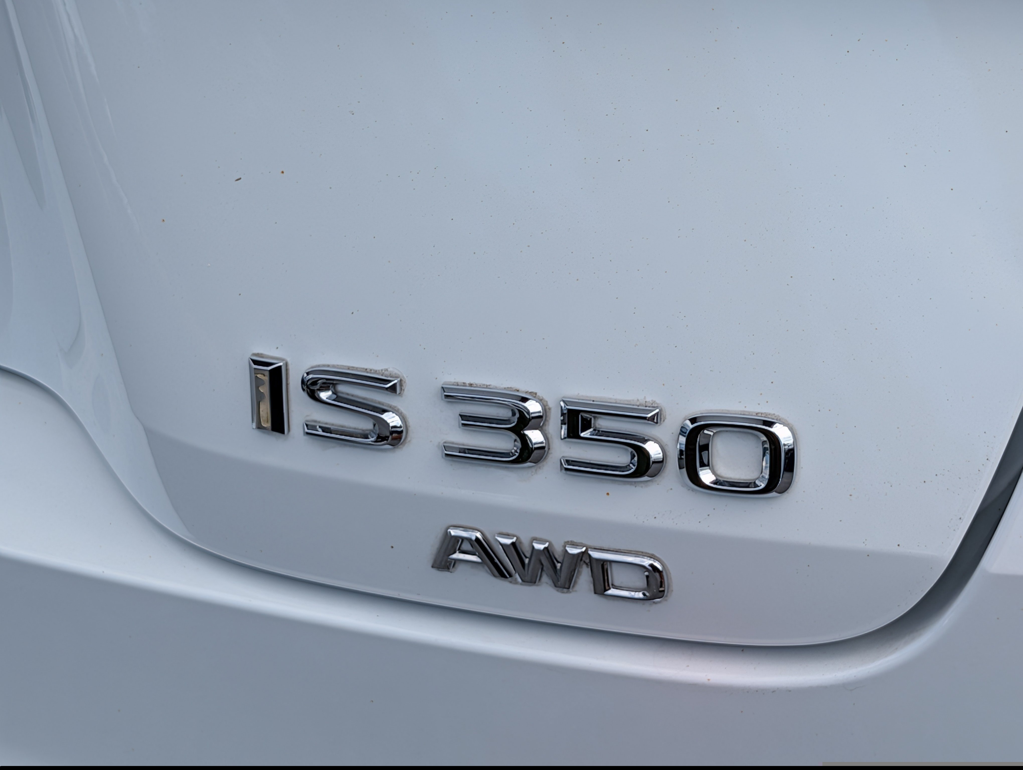 Certified 2025 Lexus IS 350 F Sport w/ Navigation Package AWD/4WD image 9