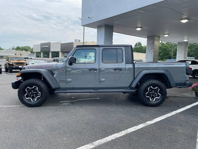Used 2022 Jeep Gladiator Rubicon w/ LED Lighting Group AWD/4WD image 6