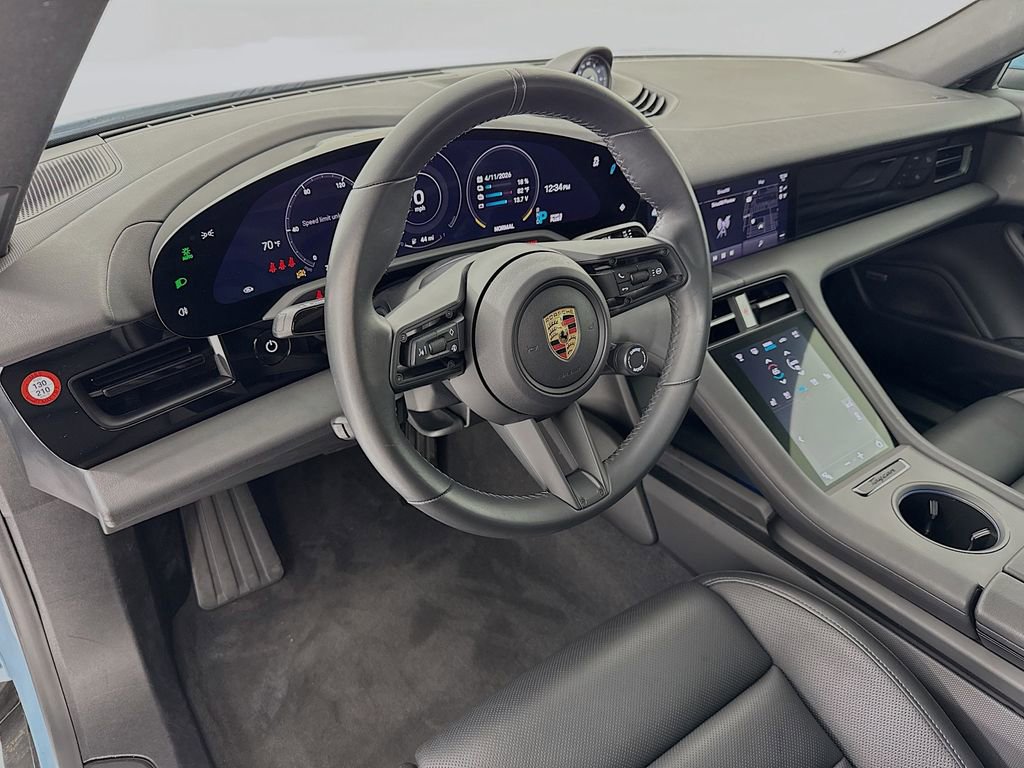 Certified 2024 Porsche Taycan RWD image 4