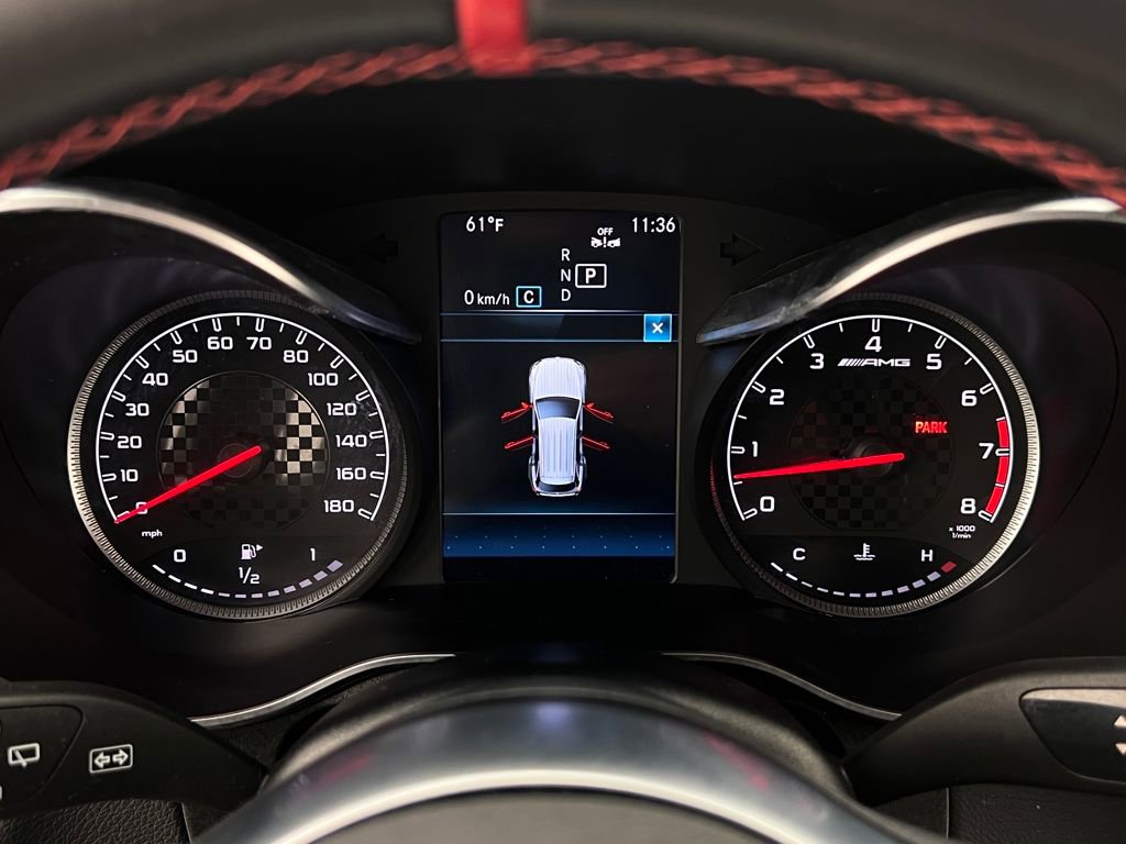 Used 2021 Mercedes-Benz GLC 43 AMG 4MATIC image 30