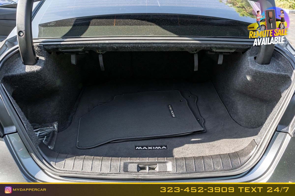 Used 2019 Nissan Maxima 3.5 SL w/ Floor Mat Group FWD image 18