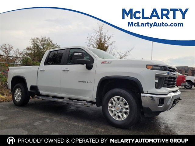 Used 2024 Chevrolet Silverado 2500 LT