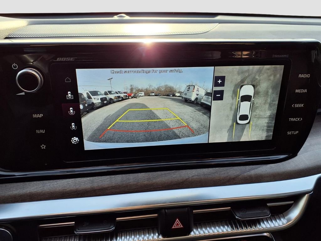 Used 2022 Kia K5 EX w/ EX Premium Package image 13