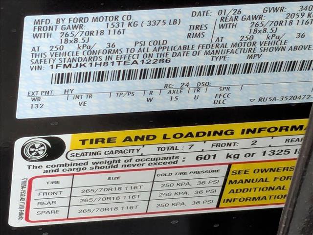 New 2026 Ford Expedition Max Active image 16