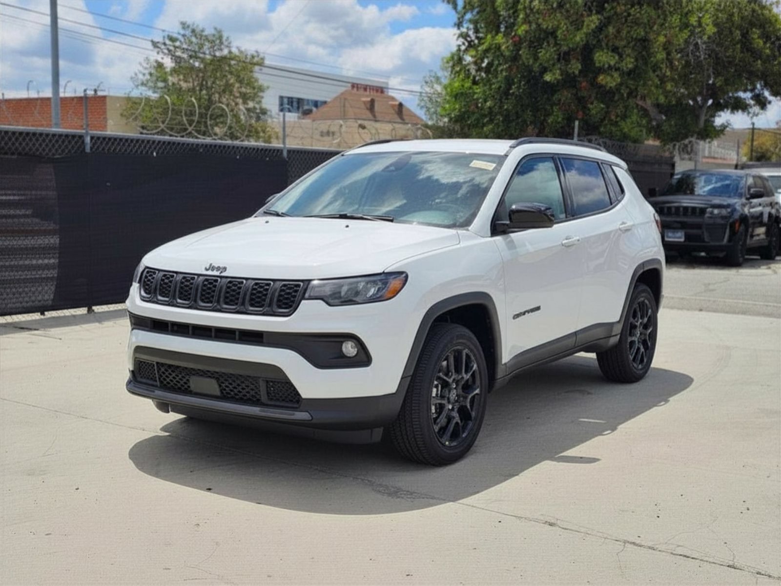 New 2026 Jeep Compass Latitude AWD/4WD image 2