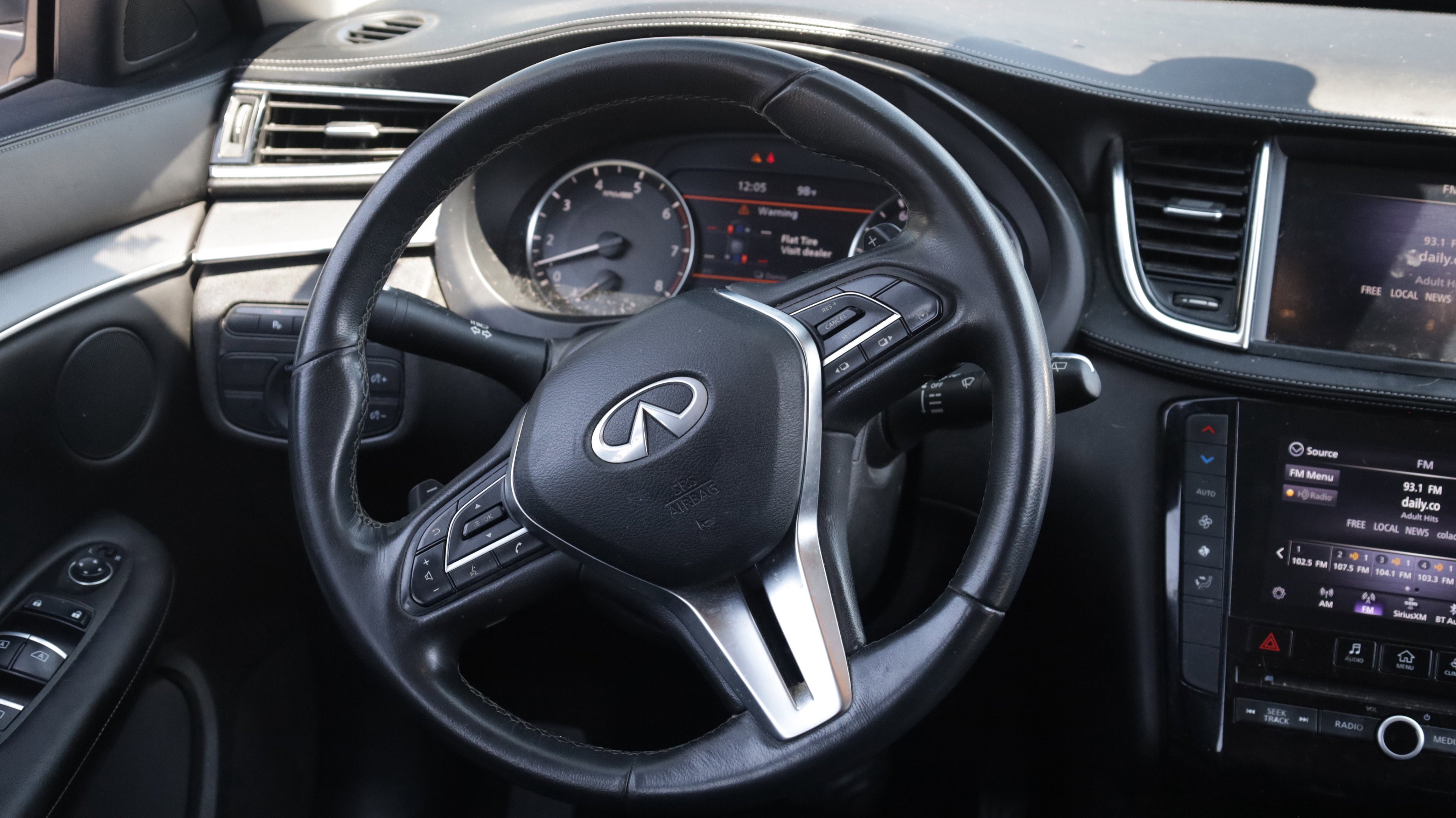 Used 2021 INFINITI QX50 Pure FWD image 5