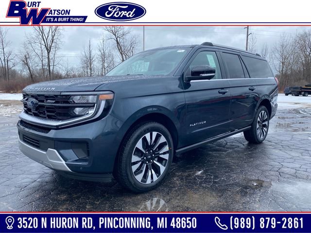 New 2026 Ford Expedition Max Platinum w/ Driver's Package