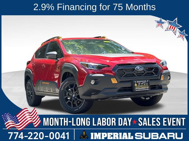 New 2026 Subaru Crosstrek 2.5i Wilderness