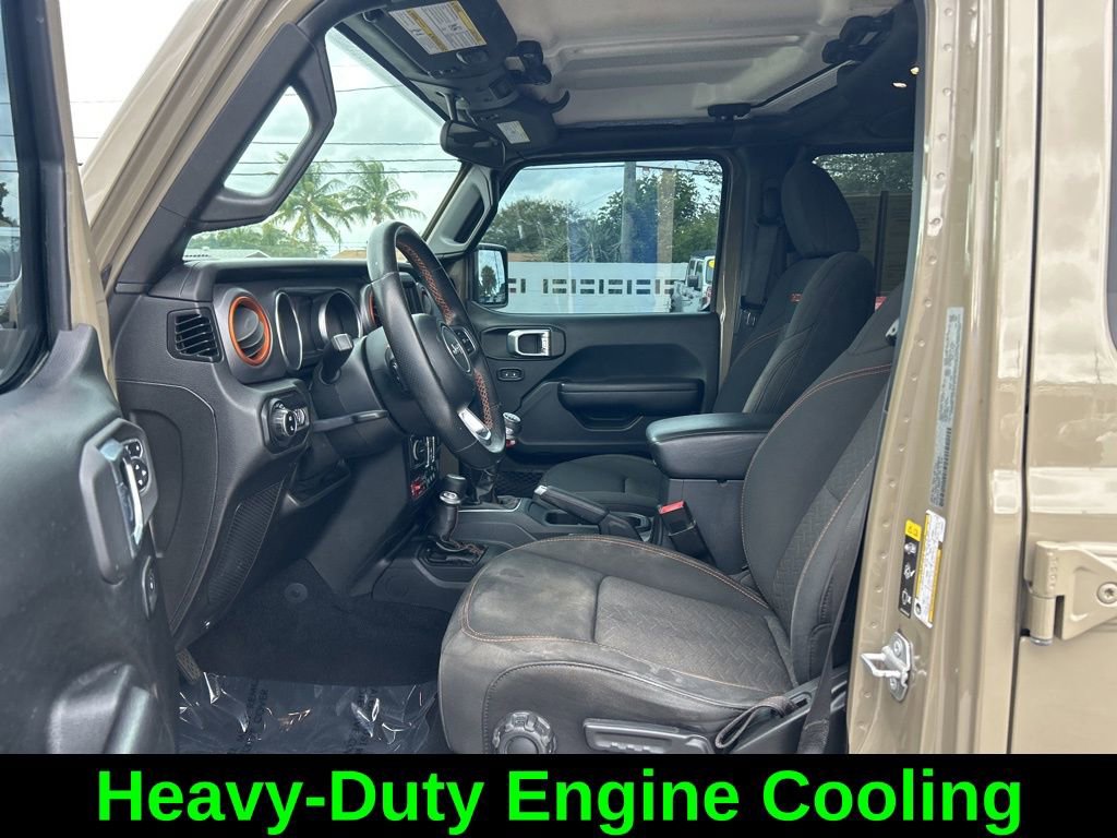 Used 2020 Jeep Gladiator Mojave w/ Trailer Tow Package image 11