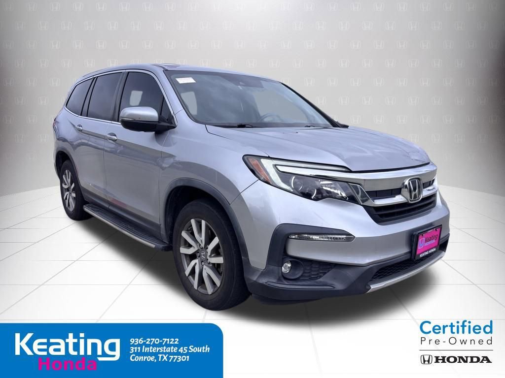 Used 2019 Honda Pilot EX-L image 1