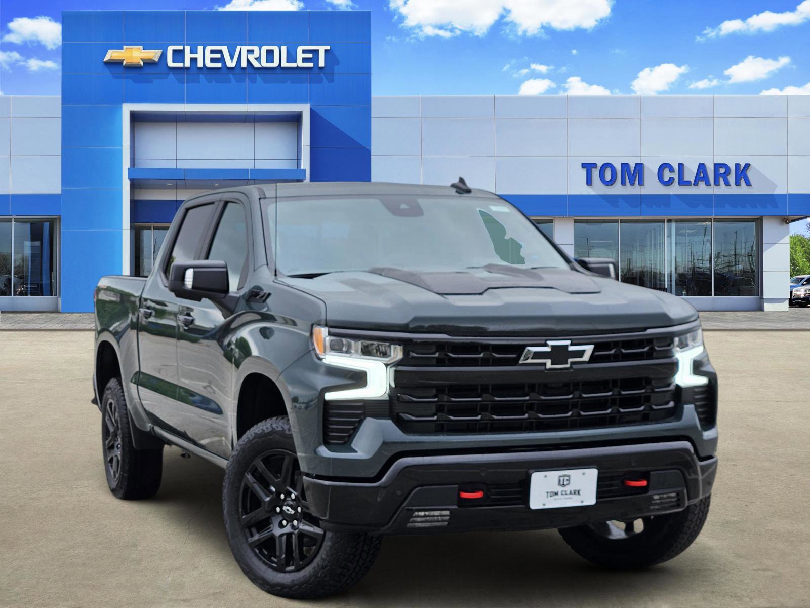 New 2026 Chevrolet Silverado 1500 LT Trail Boss