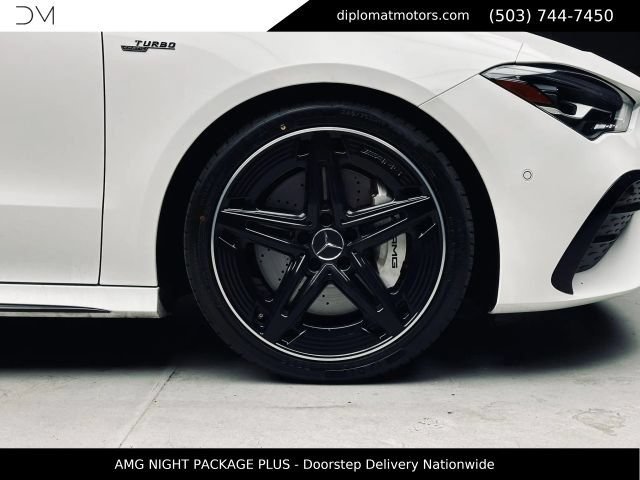 Used 2025 Mercedes-Benz CLA 35 AMG 4MATIC image 47