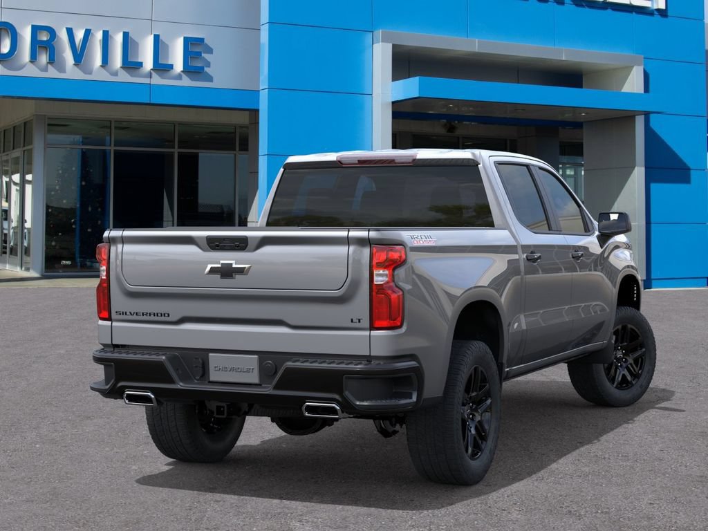 New 2026 Chevrolet Silverado 1500 LT Trail Boss w/ Dark Appearance Package AWD/4WD image 4