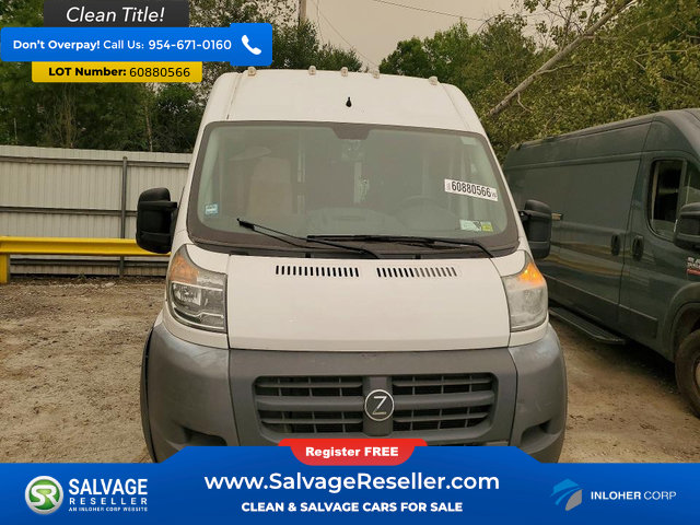 Used 2015 RAM ProMaster 2500 FWD image 7