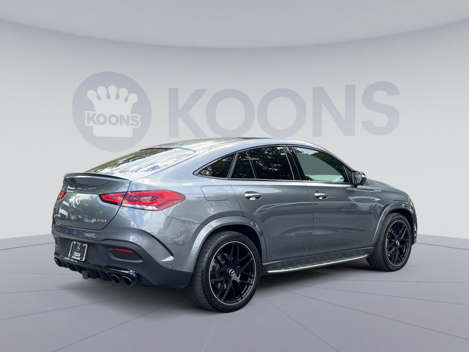 Certified 2023 Mercedes-Benz GLE 53 AMG 4MATIC Coupe image 11