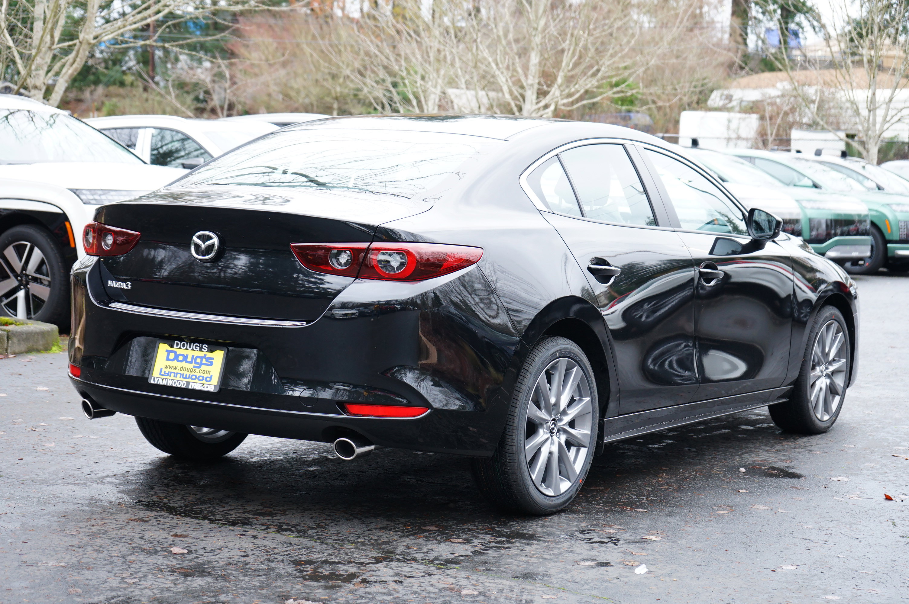 New 2026 MAZDA MAZDA3 s FWD image 3