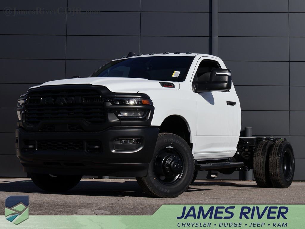 New 2026 RAM 3500 Tradesman AWD/4WD 360° Tour